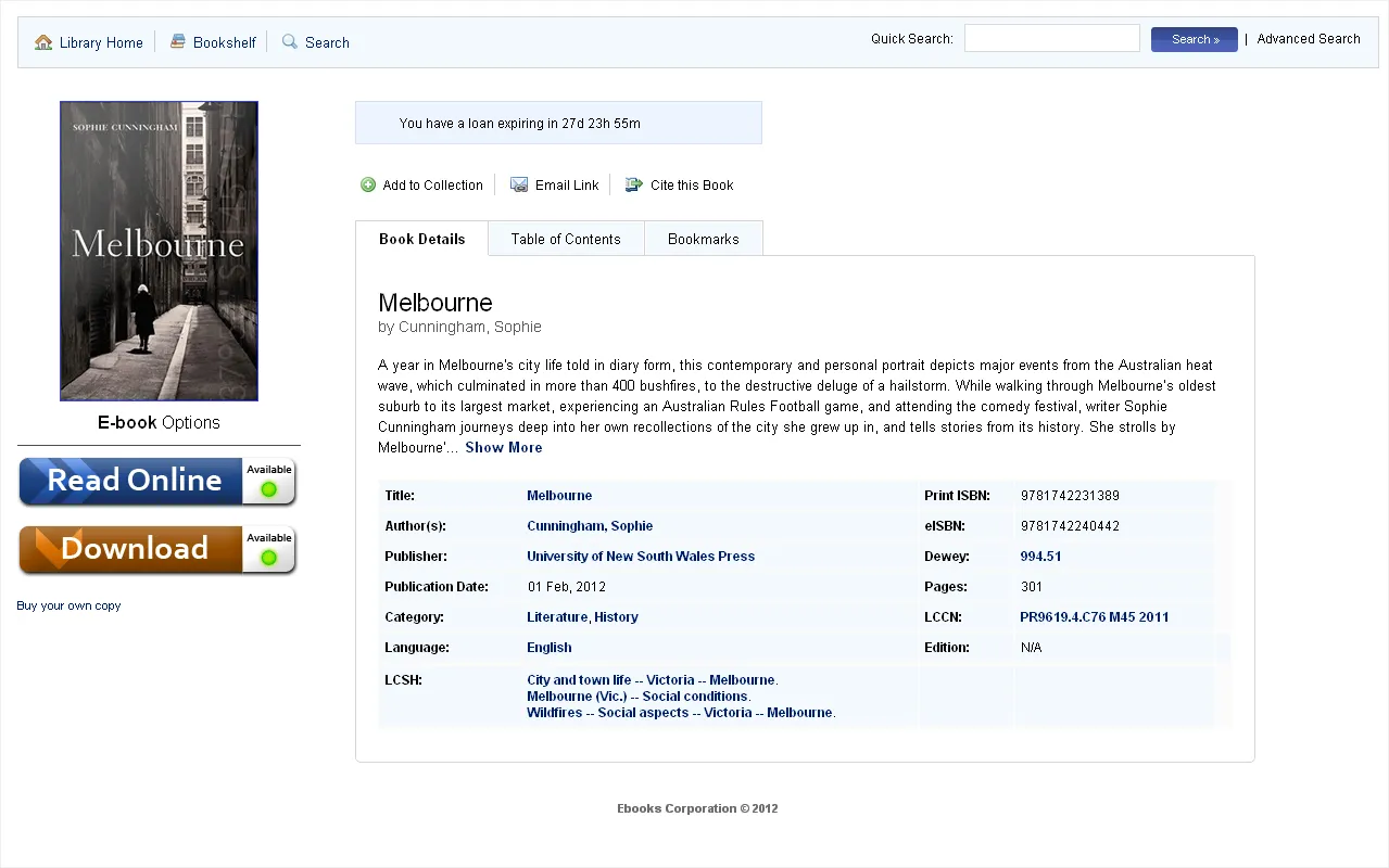 Preview of Assessing the user experience of e-books